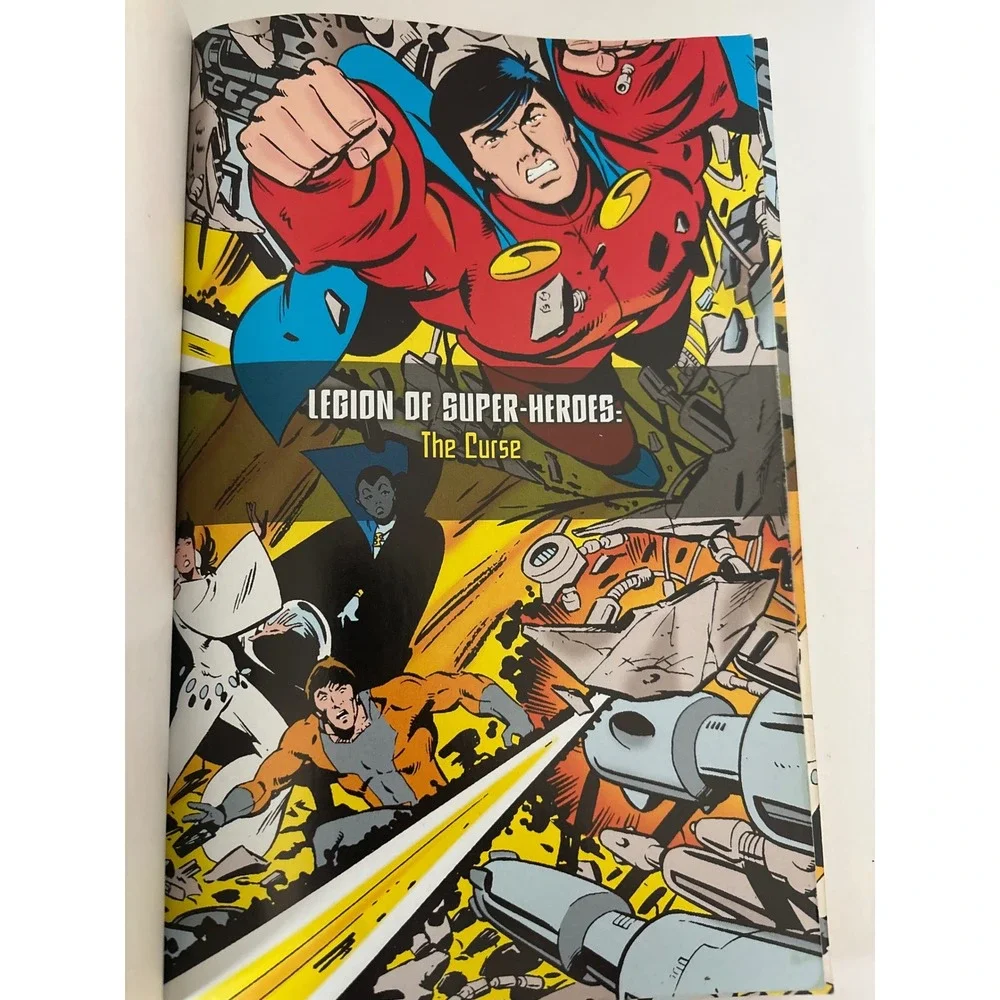 Legion of Super-Heroes: The Curse by Levitz & Giffen DC Comics 2014 TPB